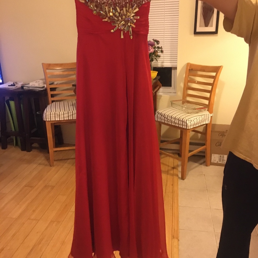 Prom dress